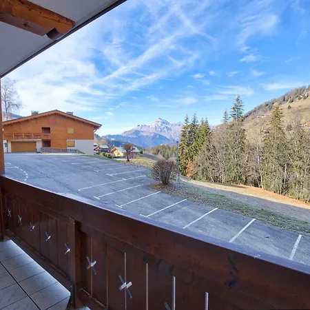 Apartment Cosy Au Pied Des Pistes Avec Wifi Et Parking Prive - Fr-1-505-134 Notre-Dame-de-Bellecombe