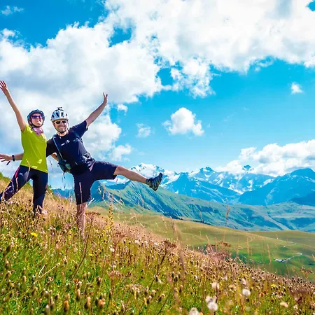 Lejlighed Familial Au Pied Des Pistes Avec Wifi - Fr-1-505-134