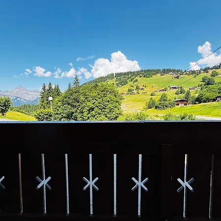 公寓 Cosy Au Pied Des Pistes Avec Wifi Et Parking Prive - Fr-1-505-134