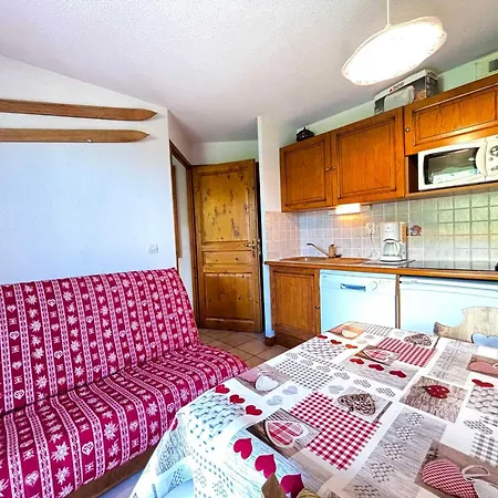 公寓 Cosy Au Pied Des Pistes Avec Wifi Et Parking Prive - Fr-1-505-134